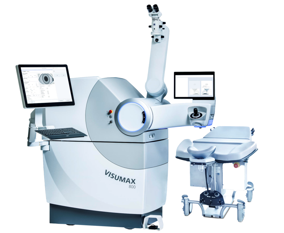 Лазерная коррекция зрения Femto SMILE PRO в Центре офтальмохирургии ...